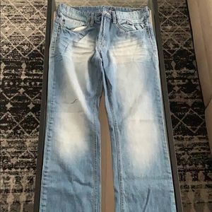 Buffalo David Bitton Slim Straight Jeans